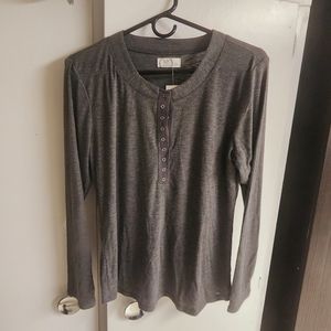 Gray Thermal Shirt